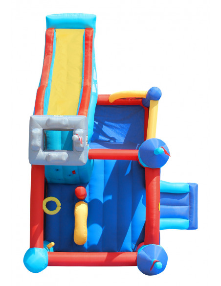 Castillo hinchable Medieval 4,85x3,20x2,95