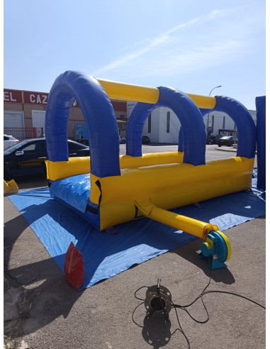 Alquiler deslizador sin piscina 5x3