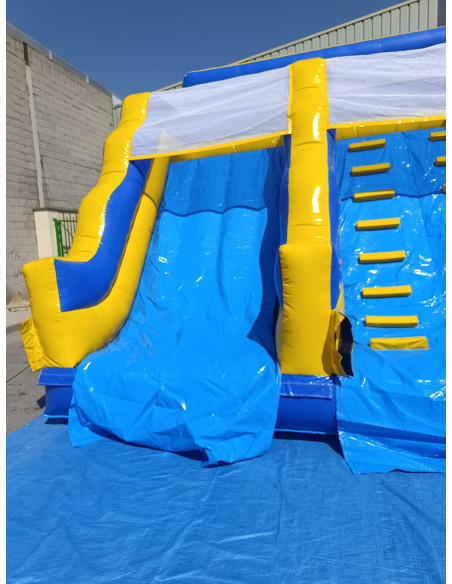 Alquiler Tobogan acuatico PVC 4x4x4,50