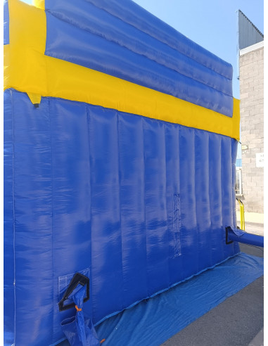 Alquiler Tobogan acuatico PVC 4x4x4,50