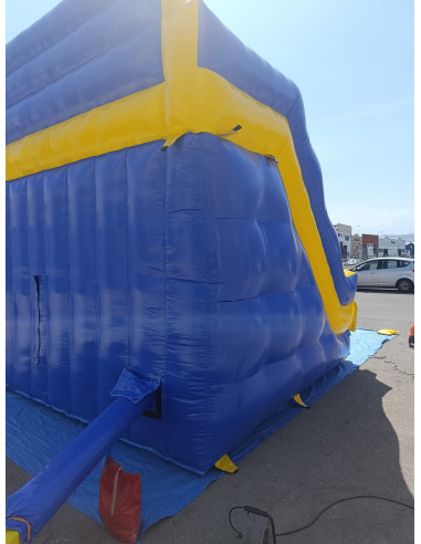 Alquiler Tobogan acuatico PVC 4x4x4,50