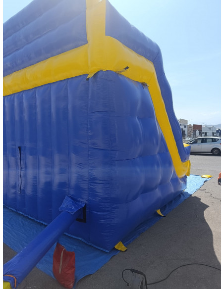 Alquiler Tobogan acuatico PVC 4x4x4,50