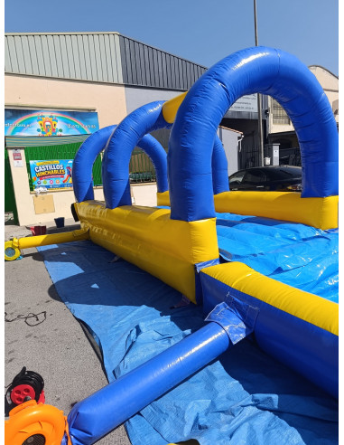 Alquiler deslizador con piscina 8x3