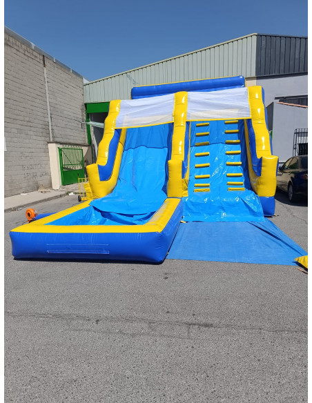Alquiler Tobogan grande con piscina 7x4