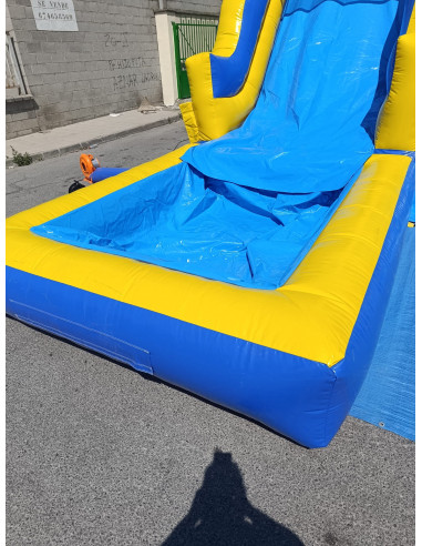 Alquiler Tobogan grande con piscina 7x4