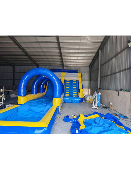 Alquiler Juego hinchable acuatico PVC 12x4x4,50