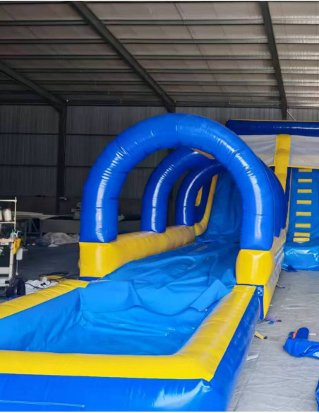 Alquiler Juego hinchable acuatico PVC 12x4x4,50