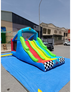 Alquiler Tobogan Racing...