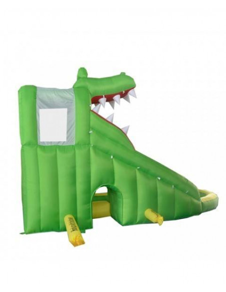 Alquiler Tobogan acuatico Cocodrilo 1 tobogan 5,50x4x2,30