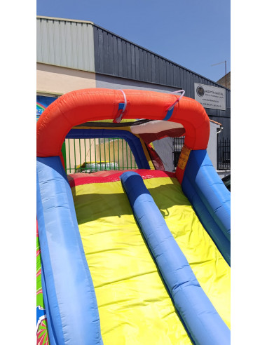 Alquiler Tobogan acuatico Hot summer...