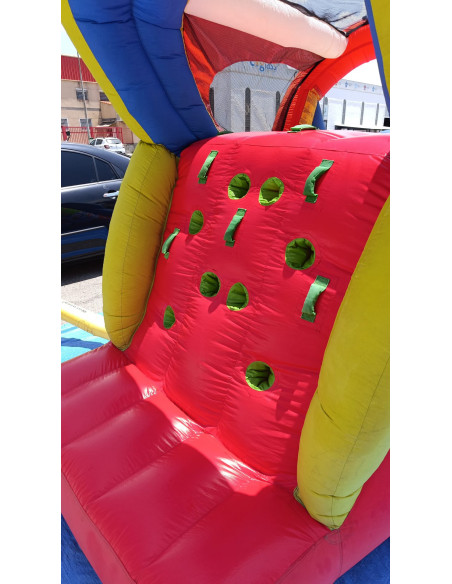 Alquiler Tobogan acuatico Hot summer 6,05x2,10x2,30