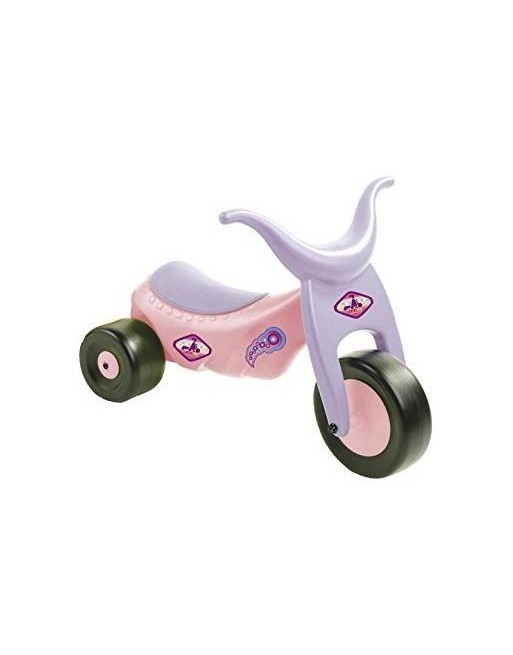 Tolddler Bike Triciclo para niños en rosa y morado